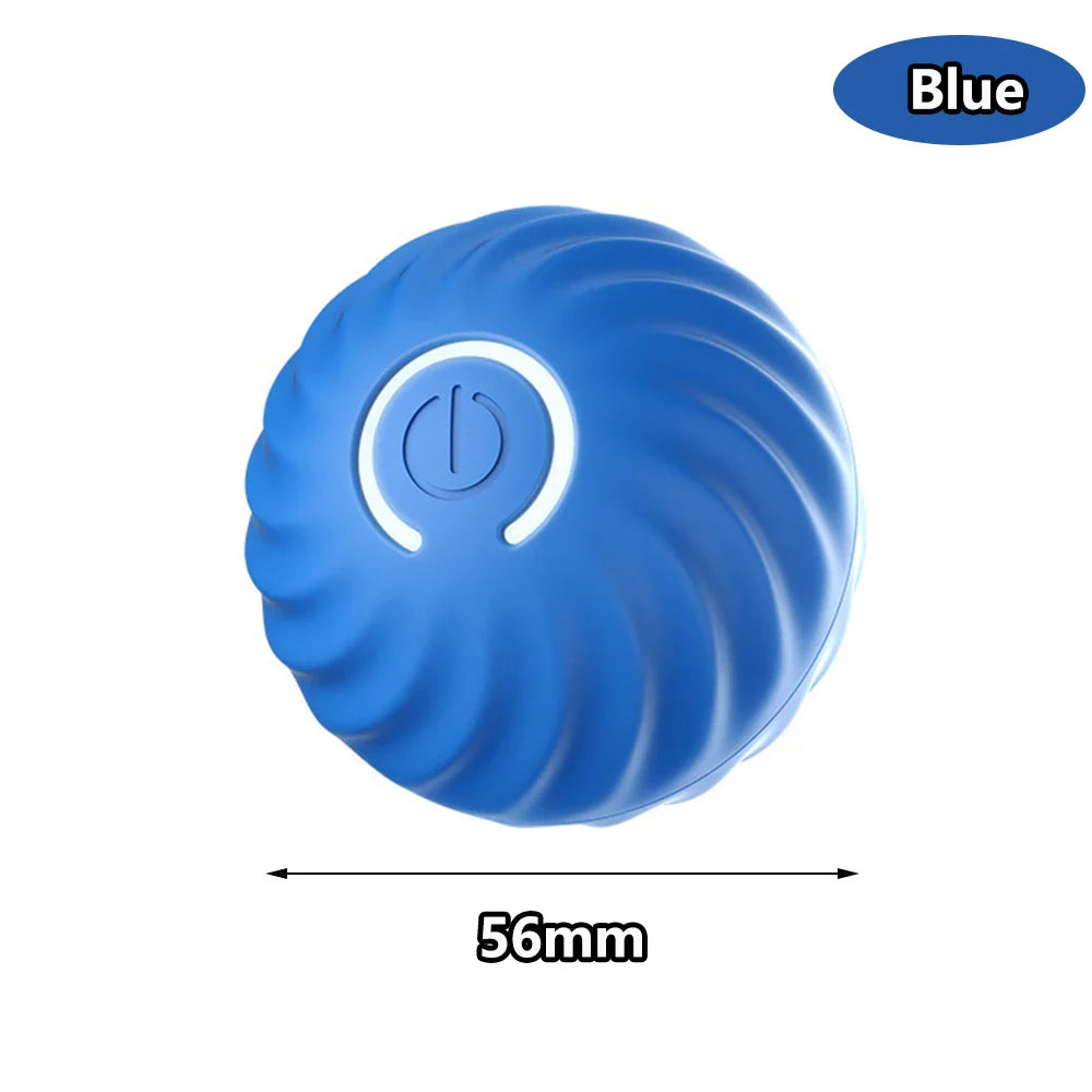 Interactive Cat & Dog Ball, Auto-Moving Electric Cat & Dog Toy Ball, Electronic Auto Rolling, Cat & Dog Toy, USB Charging