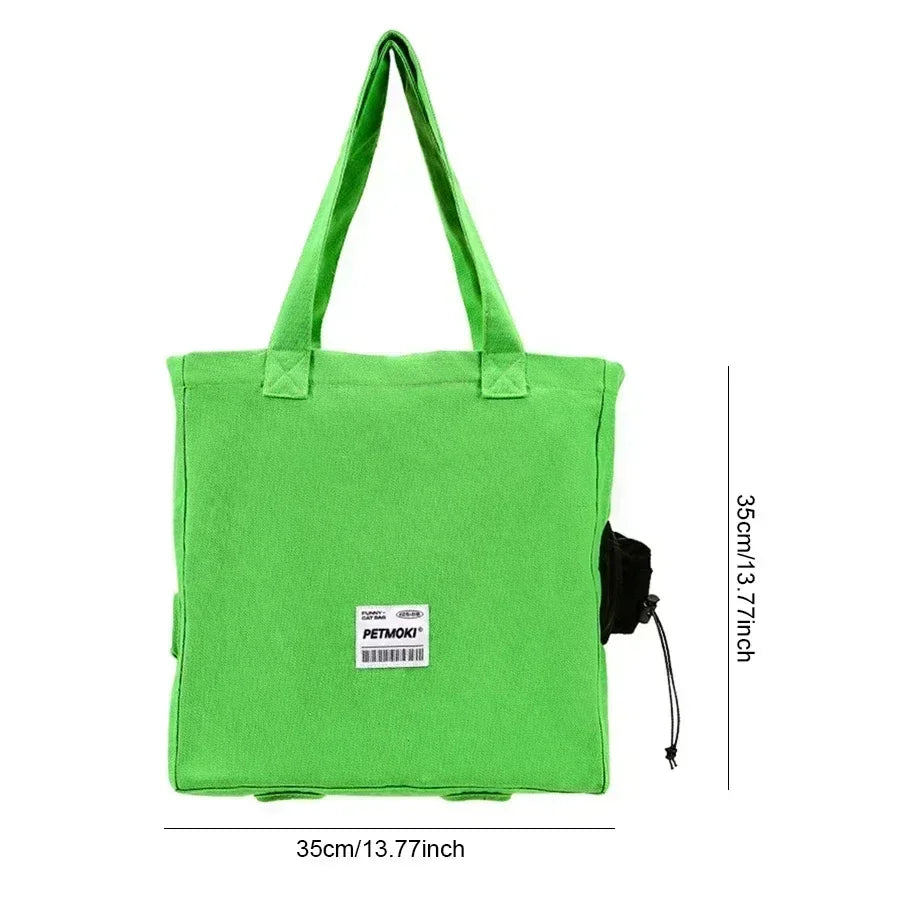 Ventured Pet Carrier: Lightweight, Breathable & Stylish for Cats & Dogs on the Go!