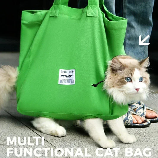 Ventured Pet Carrier: Lightweight, Breathable & Stylish for Cats & Dogs on the Go!