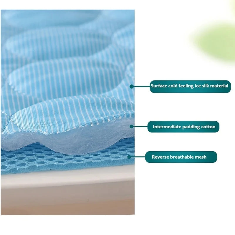 Summer Cooling Mat Bed for Dogs and Cats - view 5