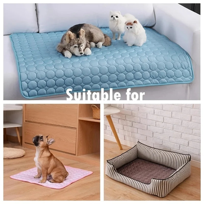 Summer Cooling Mat Bed for Dogs and Cats - view 4