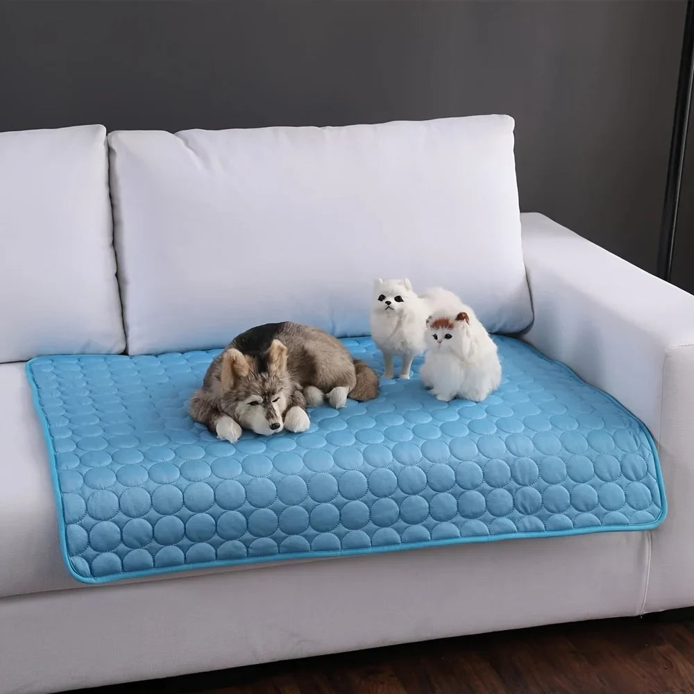 Summer Cooling Mat Bed for Dogs and Cats - view 3