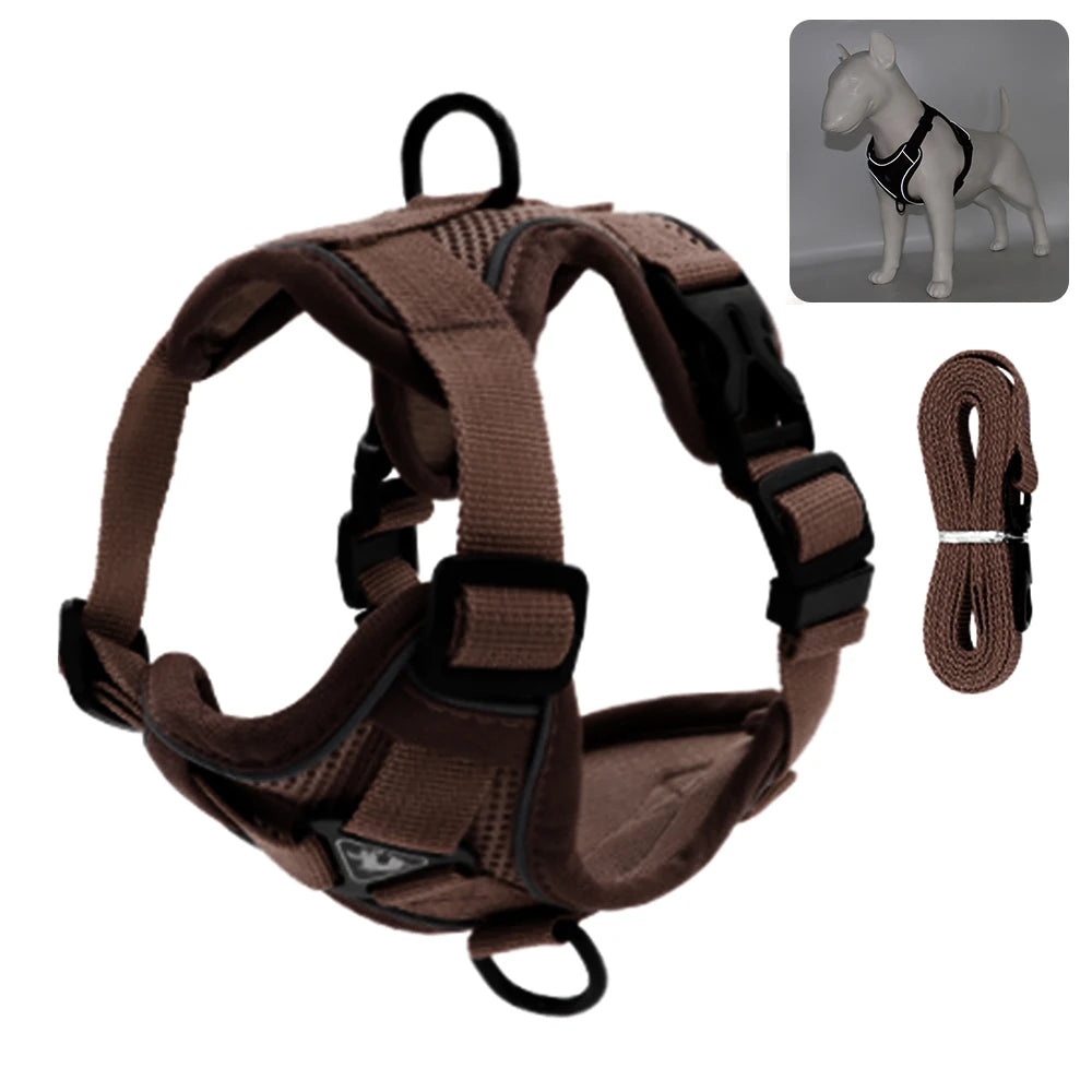 Escape-Proof Breathable Cat Harness and Leash