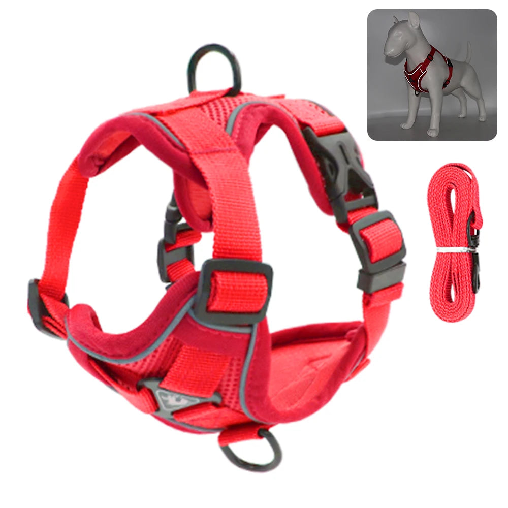 Escape-Proof Breathable Cat Harness and Leash