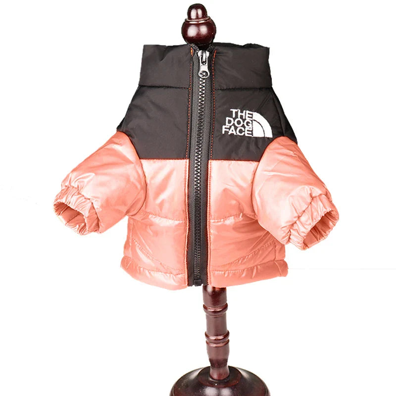 Reflective Windproof Winter Jacket for Dogs - view 9