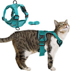 Escape-Proof Breathable Cat Harness and Leash