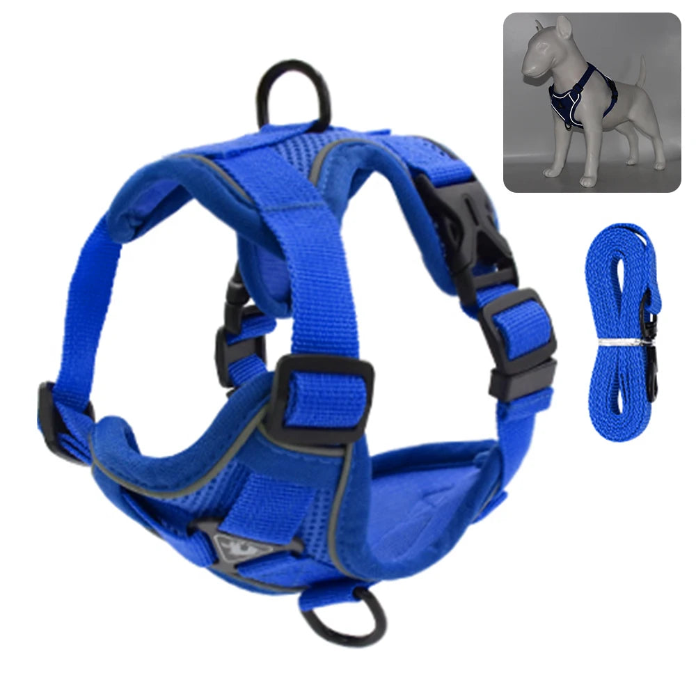 Escape-Proof Breathable Cat Harness and Leash