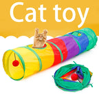Collapsible Cat Tunnel Play Toy