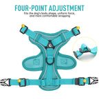 Escape-Proof Breathable Cat Harness and Leash