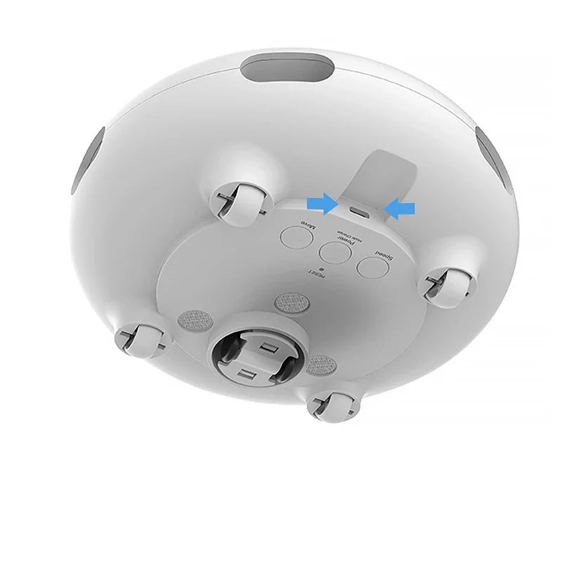 Electric UFO Turntable Cat Toy - view 4