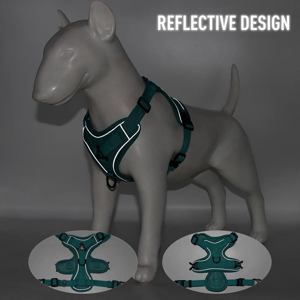 Escape-Proof Breathable Cat Harness and Leash