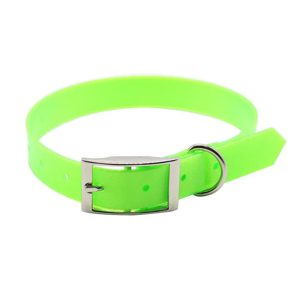 Waterproof Easy-Clean TPU Dog Collar - view 12