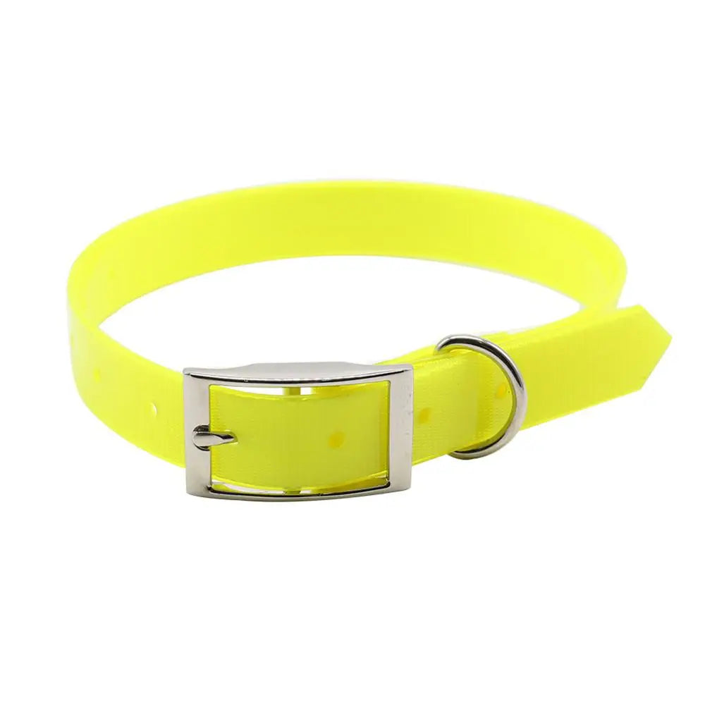 Waterproof Easy-Clean TPU Dog Collar - view 8
