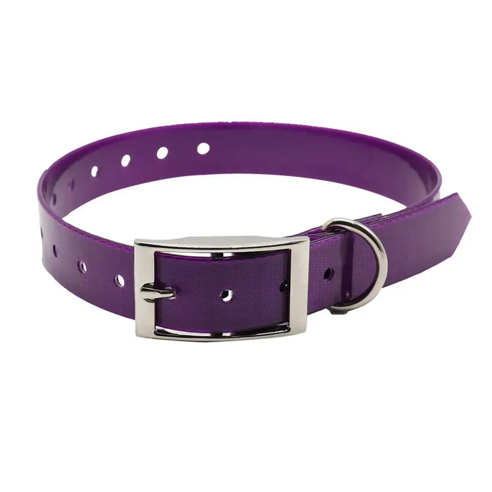 Waterproof Easy-Clean TPU Dog Collar - view 9