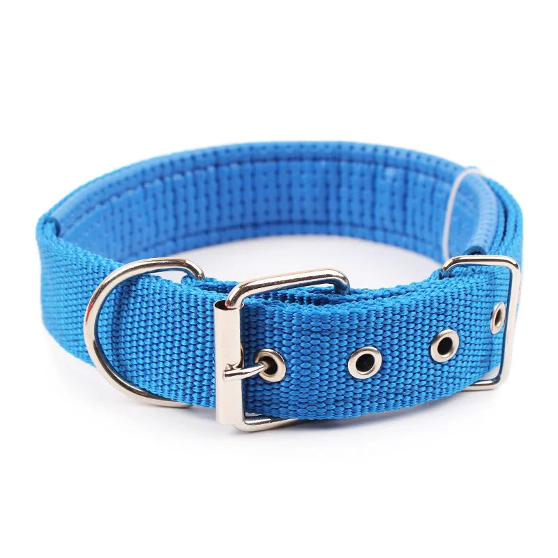 Solid Color Nylon Dog Collar - view 8