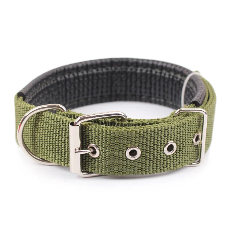 Solid Color Nylon Dog Collar - view 7