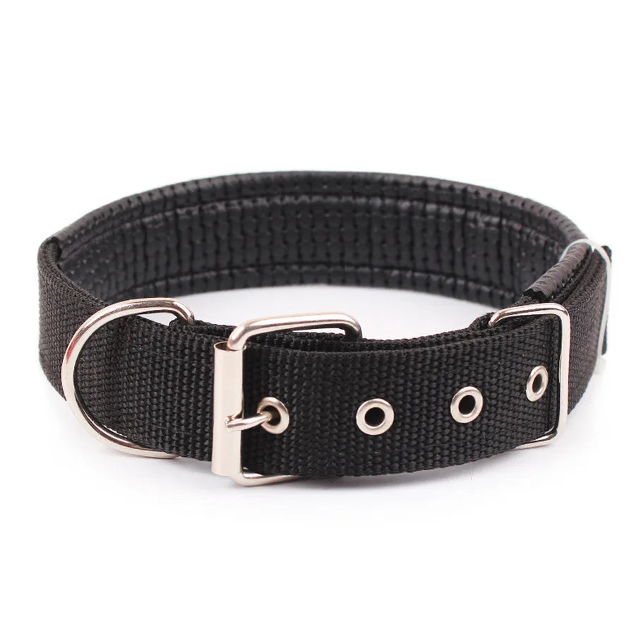 Solid Color Nylon Dog Collar - view 10