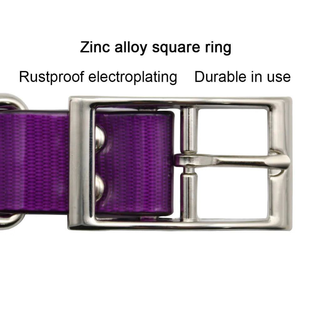 Waterproof Easy-Clean TPU Dog Collar - view 2
