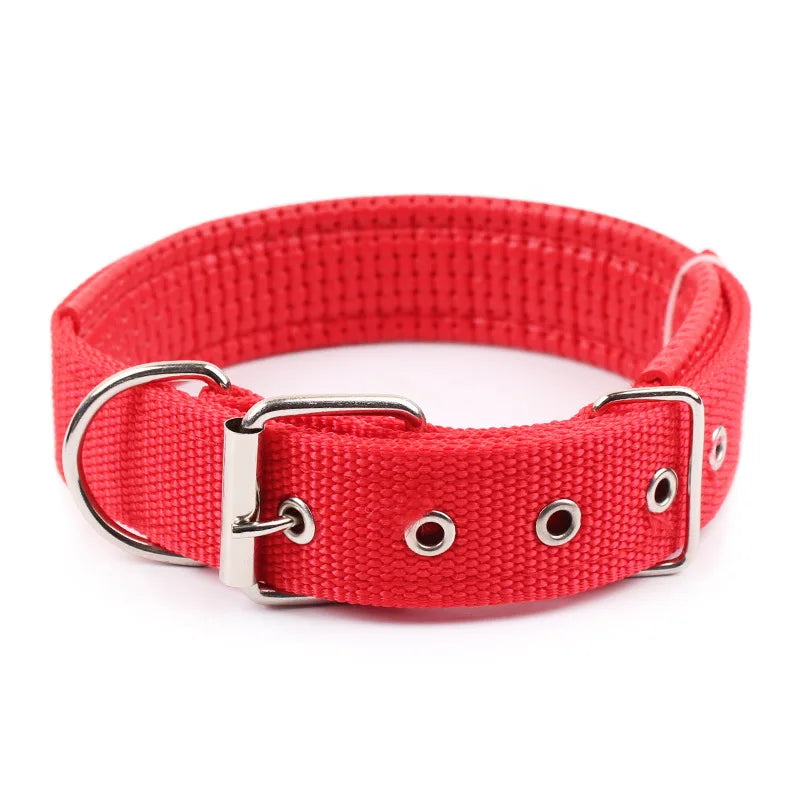 Solid Color Nylon Dog Collar - view 9