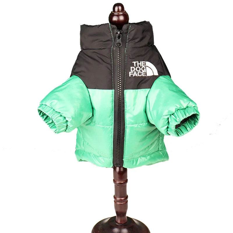 Reflective Windproof Winter Jacket for Dogs - view 8