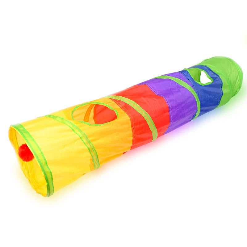 Collapsible Cat Tunnel Play Toy