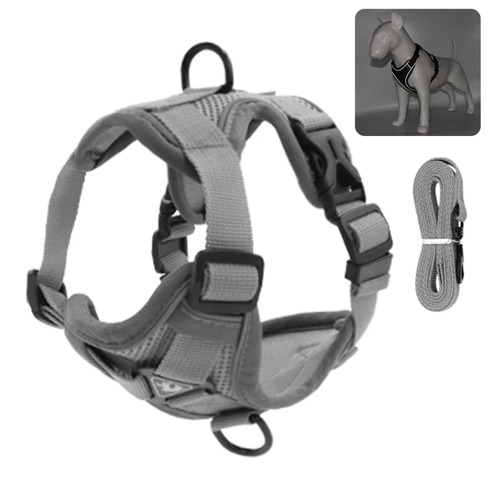 Escape-Proof Breathable Cat Harness and Leash