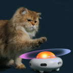 Electric UFO Turntable Cat Toy - view 2