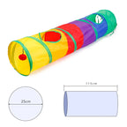 Collapsible Cat Tunnel Play Toy