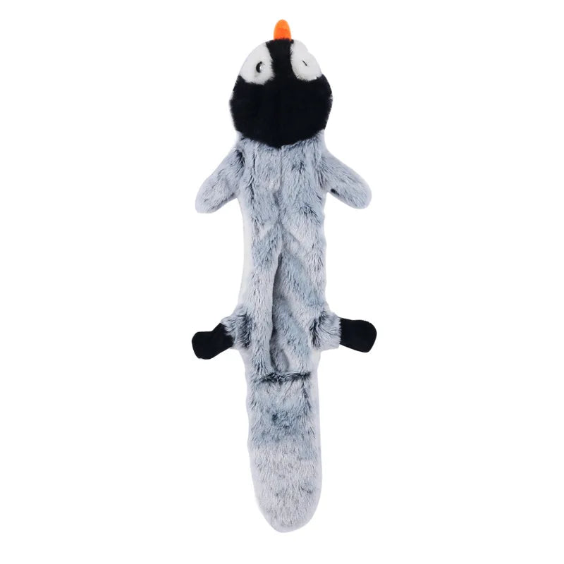 Plush Dinosaur Chew Toy for Small Dogs and Cats - view 8