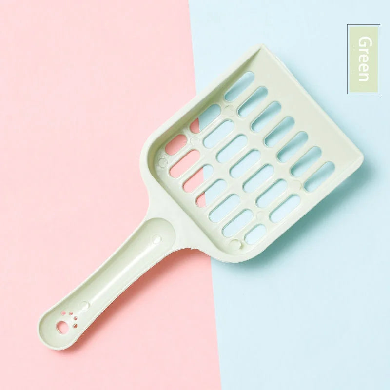 Cat Litter Scoop, Hollowed Mesh Design