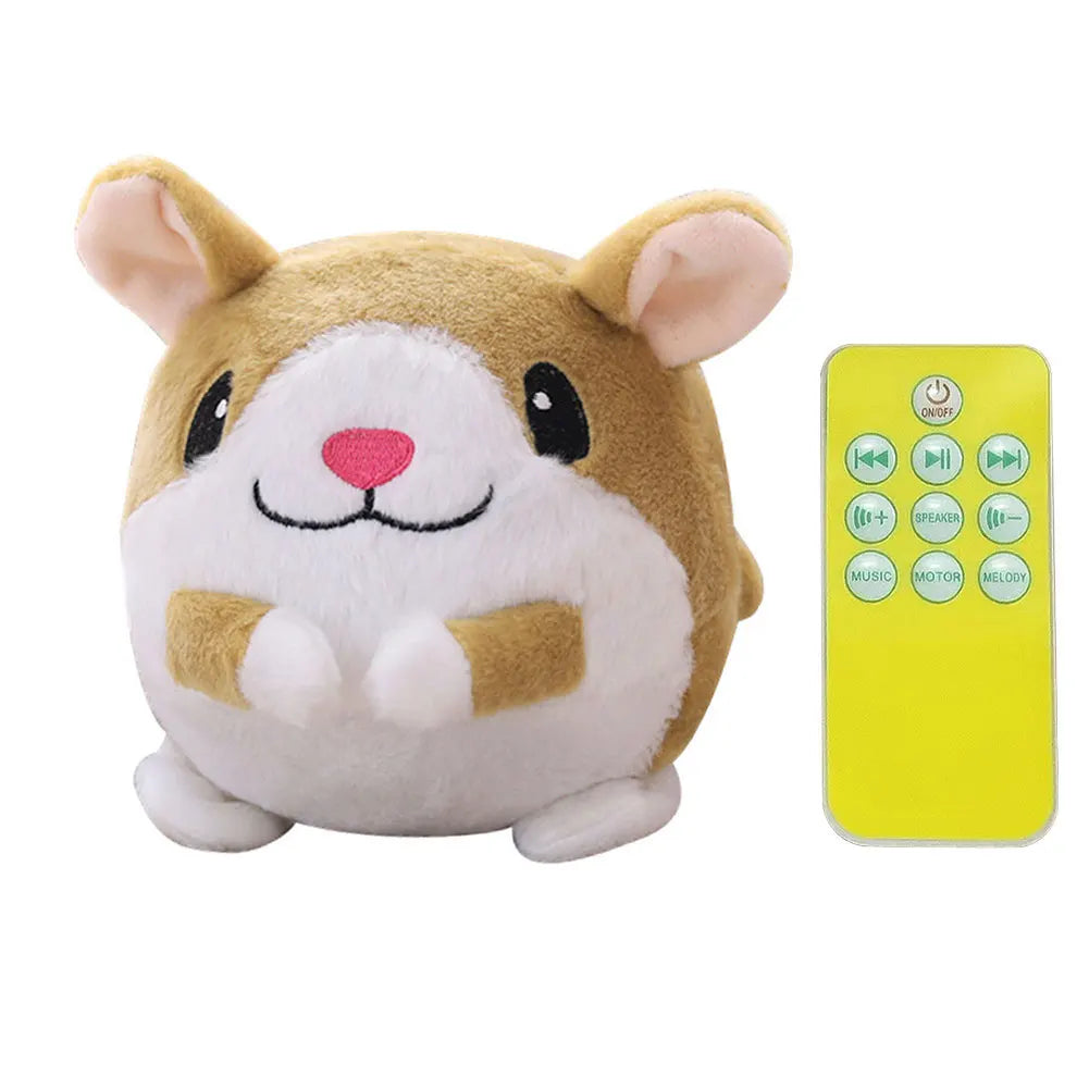 Rechargeable Moving Plush Pig Toy for Dogs and Cats - view 14