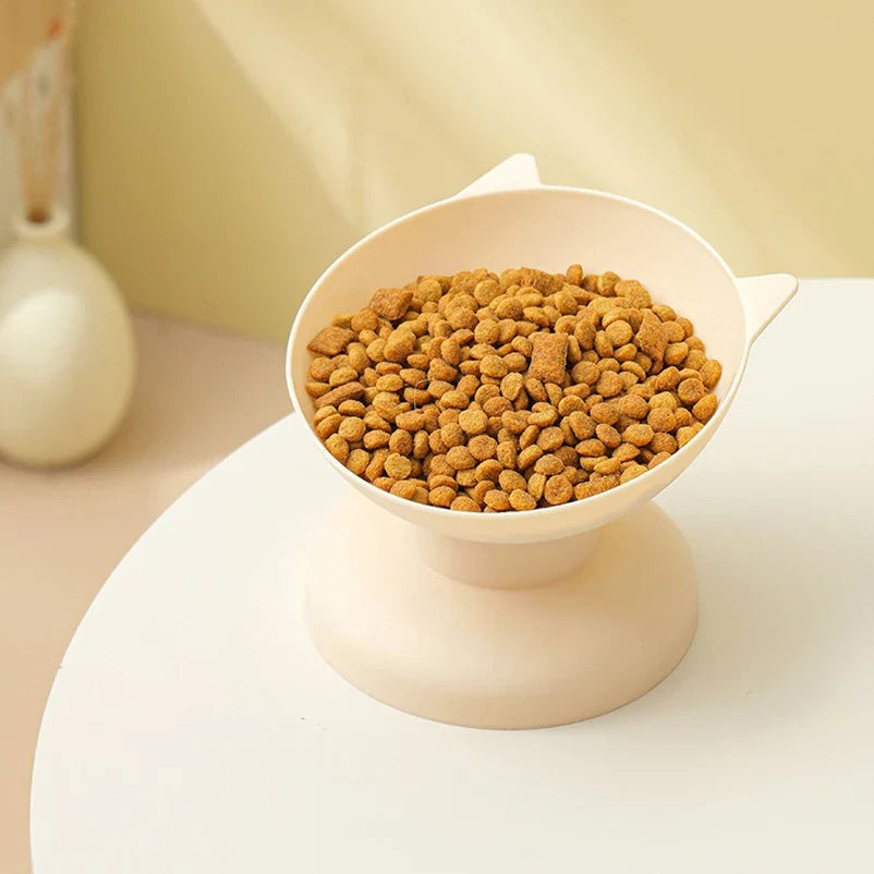 Raised Neck-Guard Food Bowl for Cats and Small Dogs - view 8