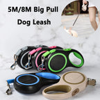 Retractable Dog Leash, 5M/8M