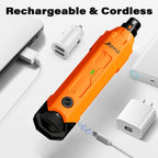6-Speed Rechargeable Dog Nail Grinder