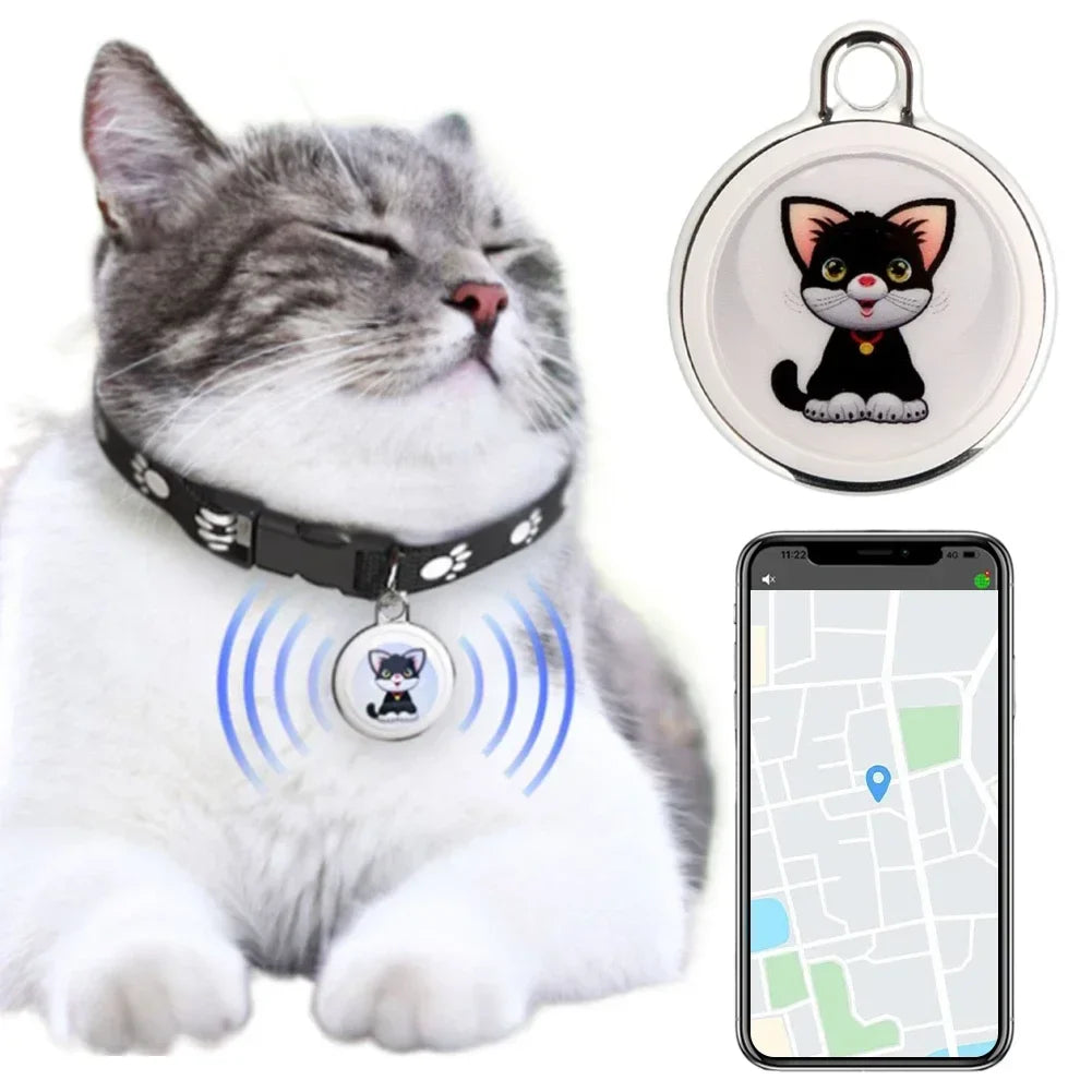 Waterproof Bluetooth Anti-Lost Tracker for Dogs and Cats - view 2