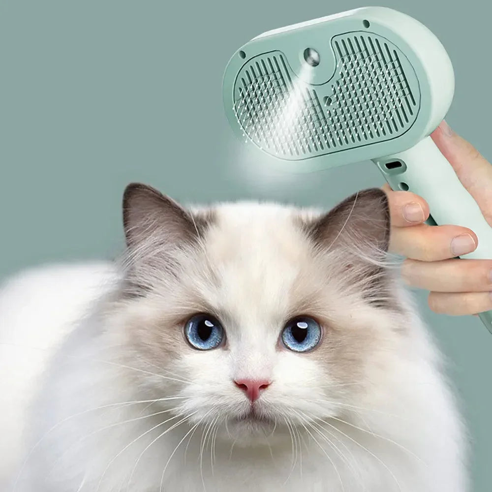 Water Mist Dematting Grooming Comb for Cats and Dogs - view 4