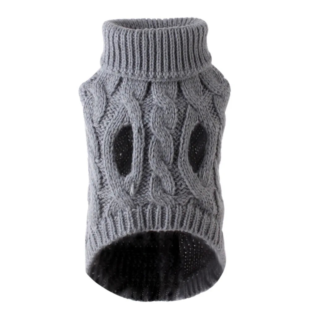 Cable Knit Sweater for Small Dogs - view 11