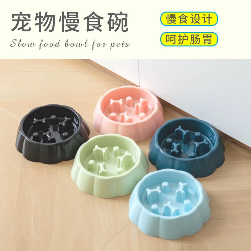 Puzzle Slow Feeder Bowl for Dogs and Cats - view 2