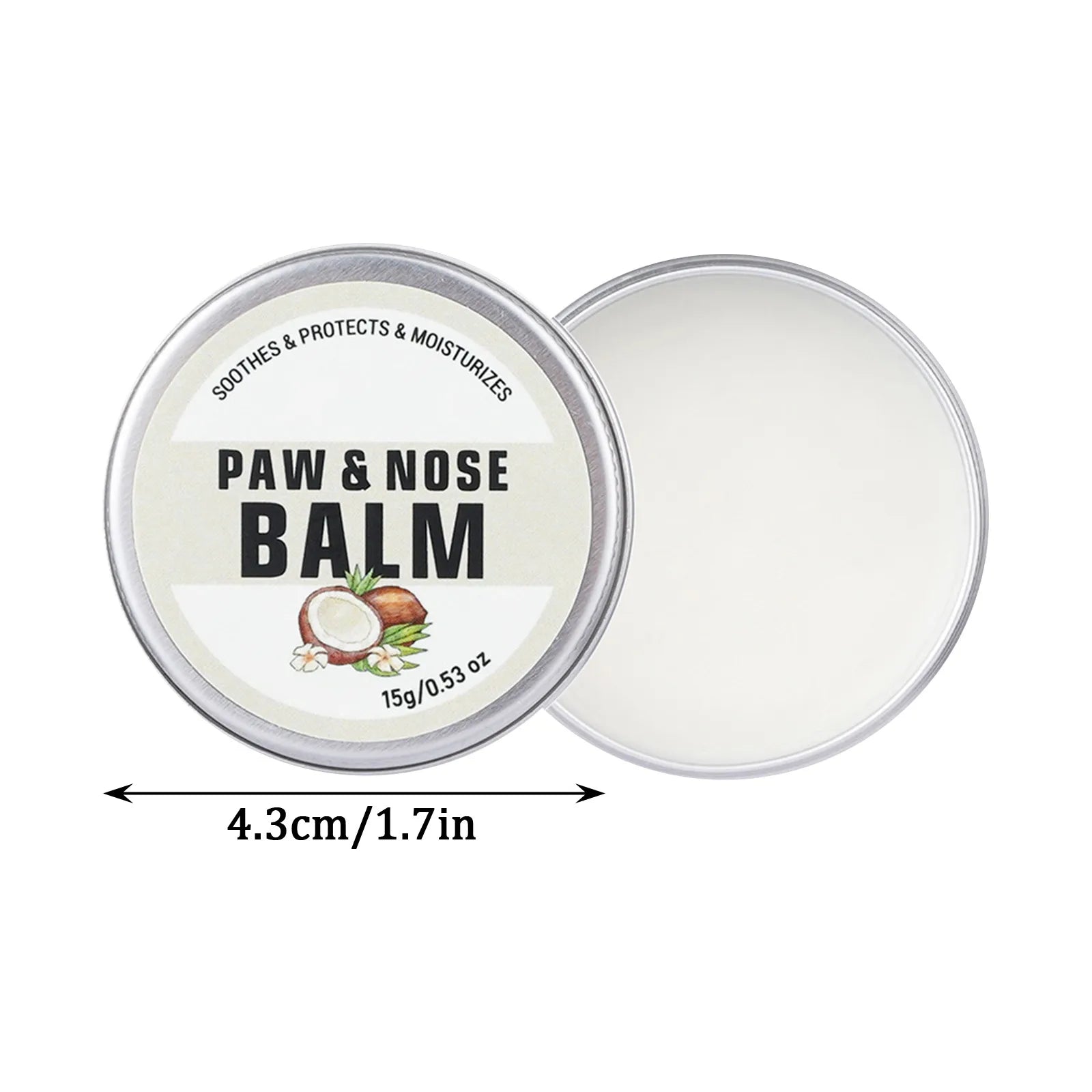 Moisturizing Paw Balm for Dogs and Cats