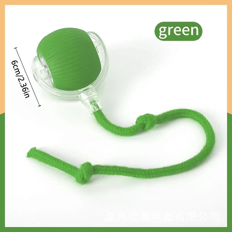 USB Automatic Bouncing Ball Toy for Dogs and Cats - view 18