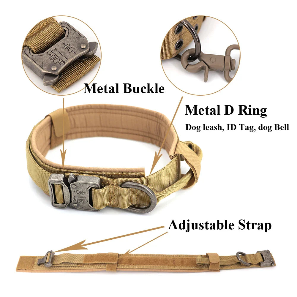 Training Vest Harness and Leash Set for Large Dogs