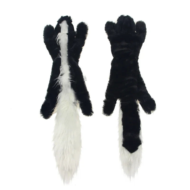 Stuffing-Free Squeaky Animal Dog Toy, 45cm