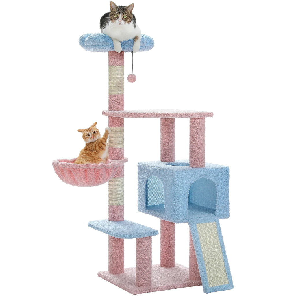 Flower Cat Tree with Sisal Scratching Posts - view 8