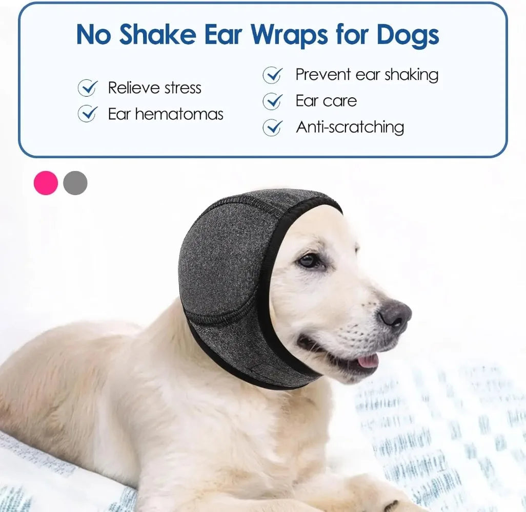 Waterproof Calming Ear Muffs for Dogs - view 6