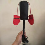 Cat Punching Bag Toy with Suction Cup - view 6
