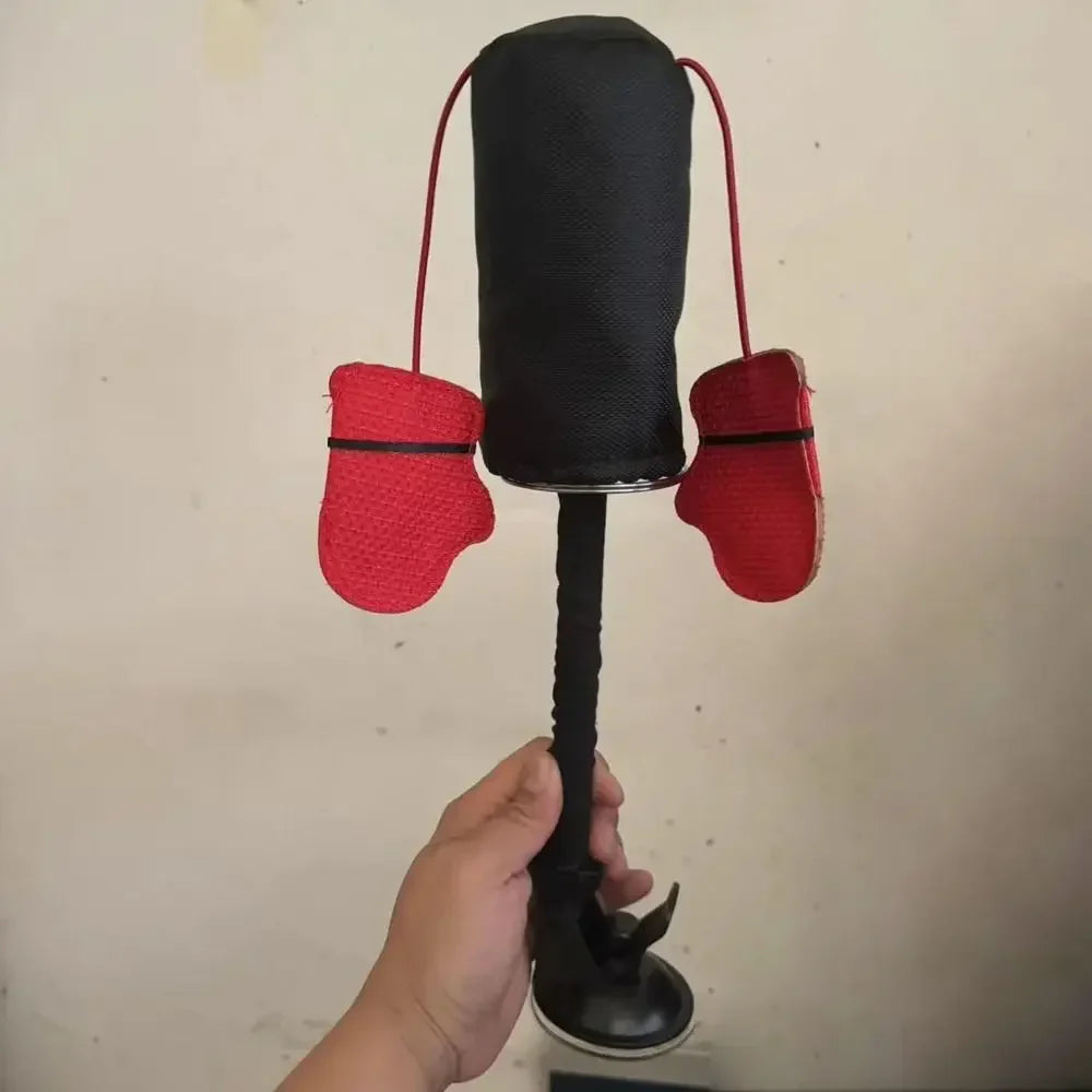 Cat Punching Bag Toy with Suction Cup - view 6