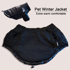 Reflective Windproof Winter Jacket for Dogs - view 3