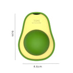 Wall-Mounted Catnip Ball Toy