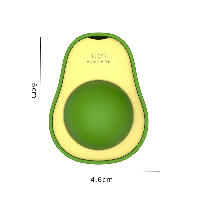 Wall-Mounted Catnip Ball Toy