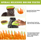 3-in-1 Steam Spray Grooming Brush for Pets